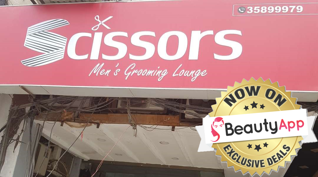 Scissors Men Grooming Lounge
